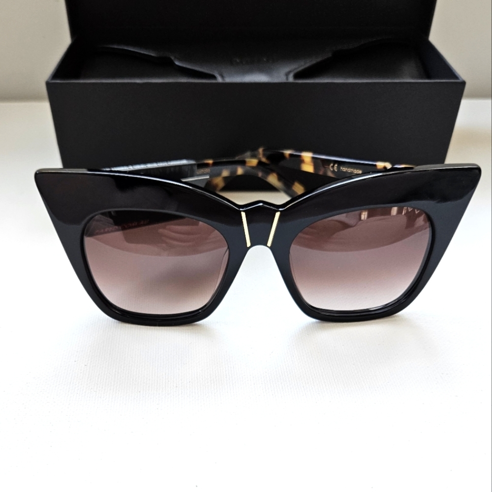 Pared Sunglasses Kohl & Kaftans in Black NIB!